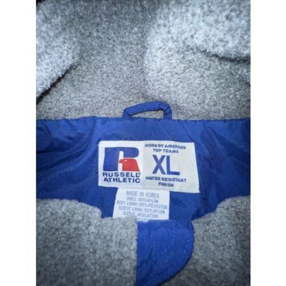 Vintage Florida Gators Russel Fleece Lined Jacket Mens XL - Picture 3 of 4